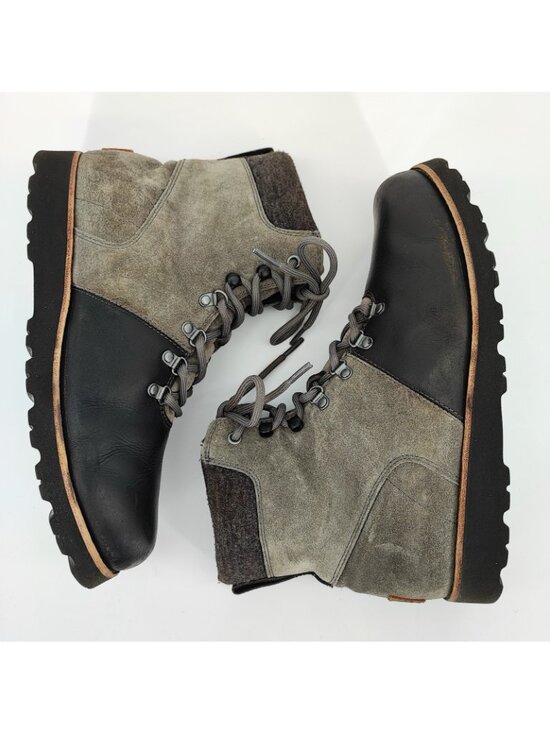 UGG Halfdan Men’s 10 S Boots Leather Grey Casual 1017286 main image 8